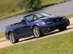 Ford Mustang SVT Cobra Convertible 2002 года